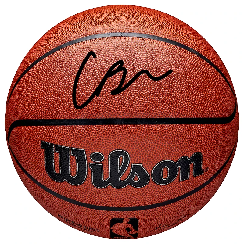 Cameron Boozer Memphis Grizzlies Autographed Wilson Authentic Series Indoor/Outdoor Basketball