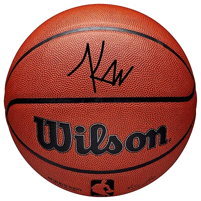 Keaton Wagler LA Clippers Autographed Wilson Authentic Series Indoor/Outdoor Basketball