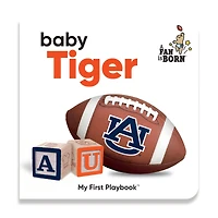 Toddler WinCraft Auburn Tigers A Fan Is Born Baby Board Book