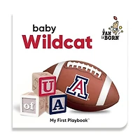 Toddler WinCraft Arizona Wildcats A Fan Is Born Baby Board Book