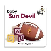 Toddler WinCraft Arizona State Sun Devils A Fan Is Born Baby Board Book