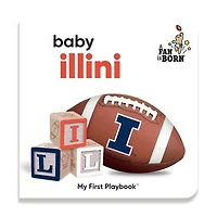 Toddler WinCraft Illinois Fighting Illini A Fan Is Born Baby Board Book
