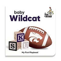Toddler WinCraft Kansas State Wildcats A Fan Is Born Baby Board Book