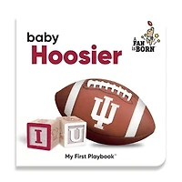 Toddler WinCraft Indiana Hoosiers A Fan Is Born Baby Board Book