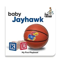 Toddler WinCraft Kansas Jayhawks A Fan Is Born Baby Board Book