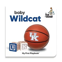 Toddler WinCraft Kentucky Wildcats A Fan Is Born Baby Board Book