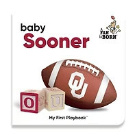 Toddler WinCraft Oklahoma Sooners A Fan Is Born Baby Board Book