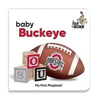 Toddler WinCraft Ohio State Buckeyes A Fan Is Born Baby Board Book
