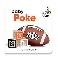 Toddler WinCraft Oklahoma State Cowboys A Fan Is Born Baby Board Book