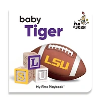 Toddler WinCraft LSU Tigers A Fan Is Born Baby Board Book