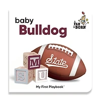 Toddler WinCraft Mississippi State Bulldogs A Fan Is Born Baby Board Book