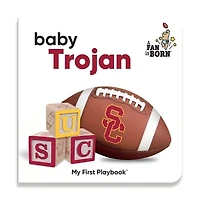 Toddler WinCraft USC Trojans A Fan Is Born Baby Board Book