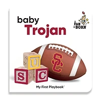 Toddler WinCraft USC Trojans A Fan Is Born Baby Board Book