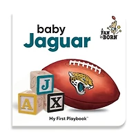 Toddler WinCraft Jacksonville Jaguars A Fan Is Born Baby Board Book