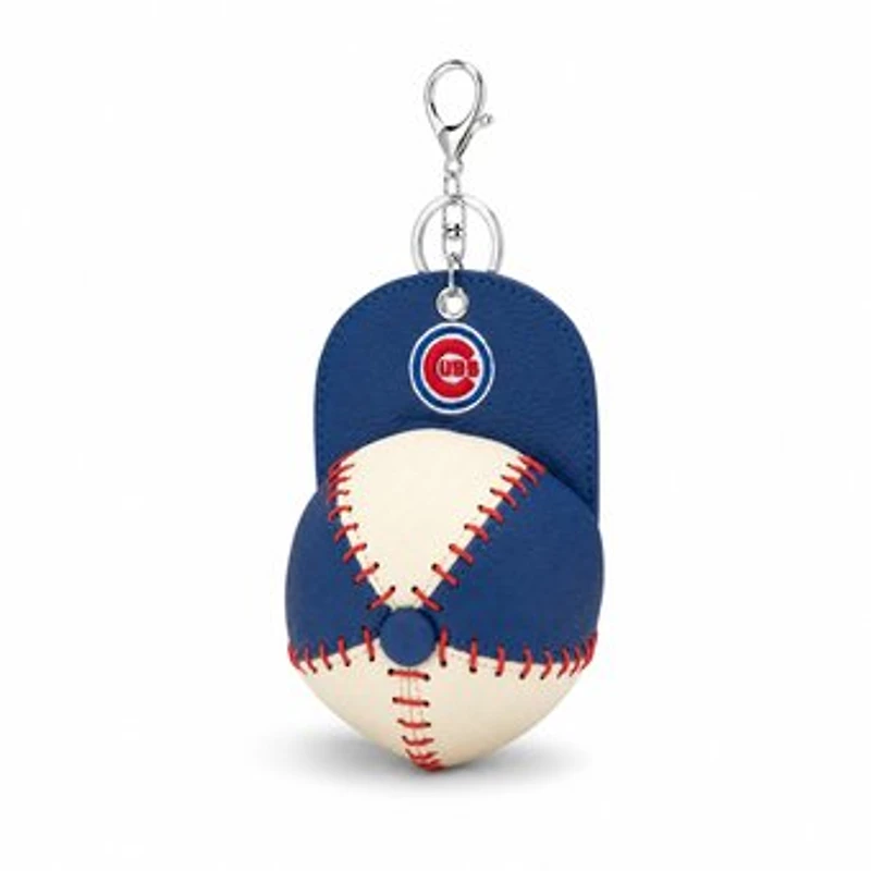 Montana West Chicago Cubs Hat Bag Charm