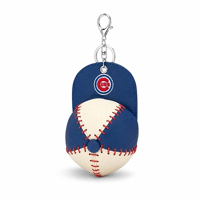Montana West Chicago Cubs Hat Bag Charm