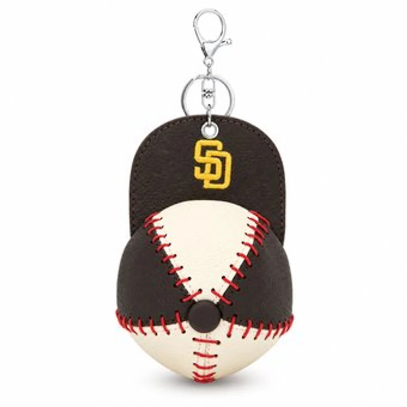 Montana West San Diego Padres Hat Bag Charm