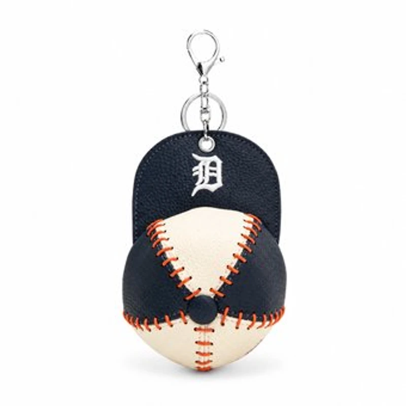 Montana West Detroit Tigers Hat Bag Charm