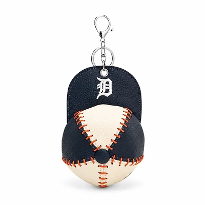 Montana West Detroit Tigers Hat Bag Charm