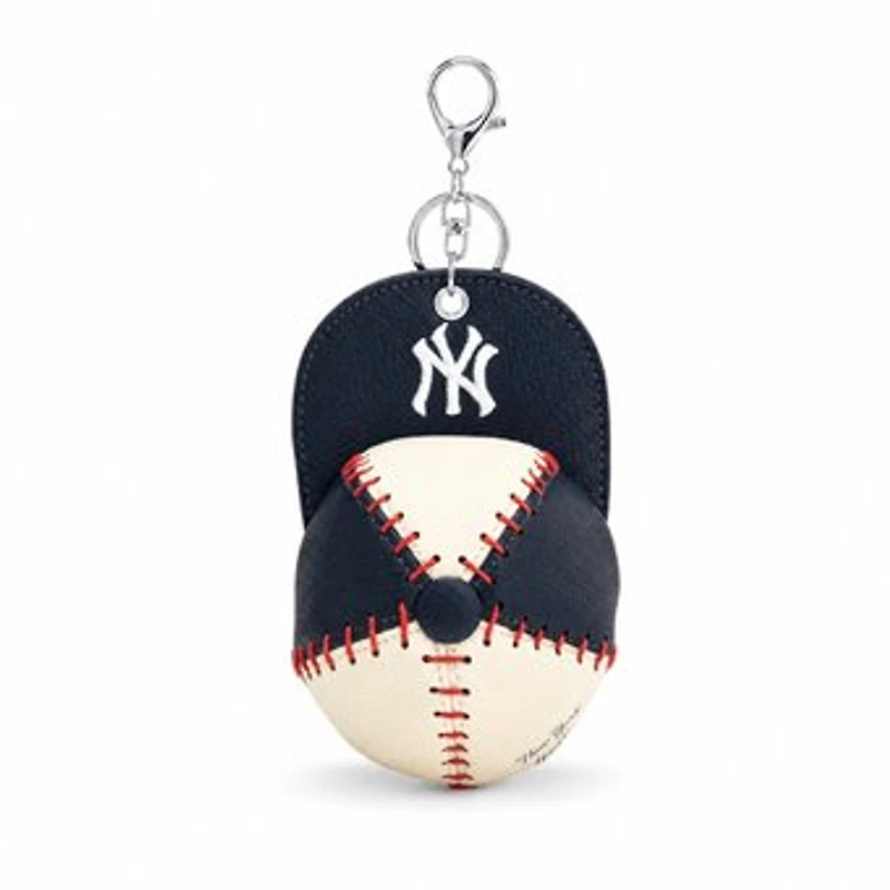 Montana West New York Yankees Hat Bag Charm