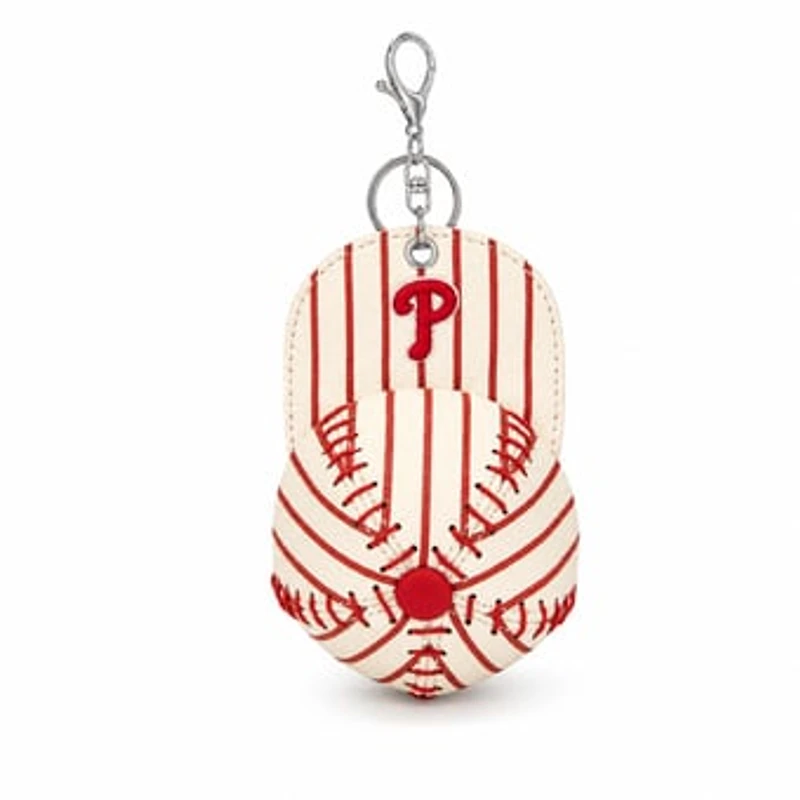 Montana West Philadelphia Phillies Hat Bag Charm