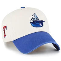 Unisex '47 Natural Texas Rangers Single Swirl Ice Cream Helmet 2.0 Clean Up Adjustable Hat