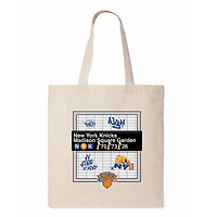 The Northwest Group New York Knicks Subway Stop Canvas Tote Bag