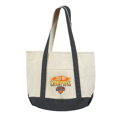 The Northwest Group New York Knicks 2026 NBA Finals Champions Pinnacle Tote Bag