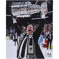 Rod Brind'Amour Carolina Hurricanes Autographed 2026 Stanley Cup Champions 16" x 20" Raising Cup Photograph