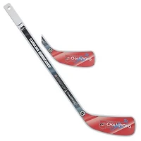 Sebastian Aho Carolina Hurricanes Autographed 2026 Stanley Cup Champions Mini Wood Stick