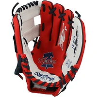 Bryson Stott Philadelphia Phillies Autographed Rawlings 10" Collectible Team Logo Glove