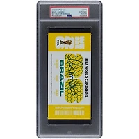 Casemiro Brazil National Team Autographed FIFA World Cup 2026 Brazil Commemorative PSA Authenticated Auto Ticket