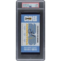 Julián Alvarez Argentina National Team Autographed FIFA World Cup 2026 Argentina Commemorative PSA Authenticated Auto Ticket