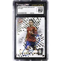 Xavi Hernandez Spain National Team Autographed 2023 Topps Pristine UEFA Euro '24 #171 CGC Authenticated Auto 10 Card