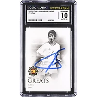 Raúl González Spain National Team Autographed 2022-23 Futera Unique World Football #114 CGC Authenticated 10/10 Card