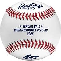Rawlings 2026 World Baseball Classic Official Baseball