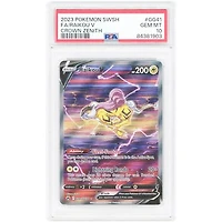 Raikou V 2023 Pokemon Crown Zenith: Galarian Gallery Ultra Rare #GG41 PSA Authenticated 10 Card