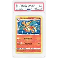 Special Delivery Charizard 2022 Pokemon Sword & Shield Promo #SWSH075 PSA Authenticated 9 Card
