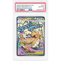Mega Dragonite ex 2026 Pokemon Ascended Heroes Mega Attack Rare #271 PSA Authenticated 10 Card