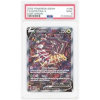 Giratina V 2022 Pokemon Lost Origin Ultra Rare #186 PSA Authenticated 9 Card