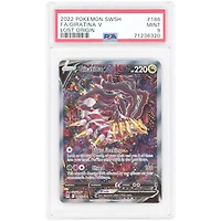 Giratina V 2022 Pokemon Lost Origin Ultra Rare #186 PSA Authenticated 9 Card