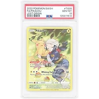 Pikachu 2022 Pokemon Lost Origin Trainer Gallery Ultra Rare #TG05 PSA Authenticated 10 Card