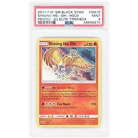 Shining Ho-oh 2017 Pokemon Sun & Moon Promo #SM70 PSA Authenticated 9 Card
