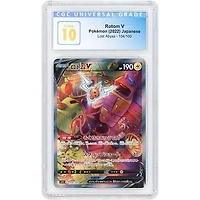 Rotom V 2022 Pokemon Lost Abyss Japanese Secret Rare #104 CGC Authenticated Pristine 10 Card