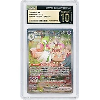 Gardevoir ex 2023 Pokemon Scarlet & Violet Base Set Special Illustration Rare #245 CGC Authenticated Pristine 10 Card