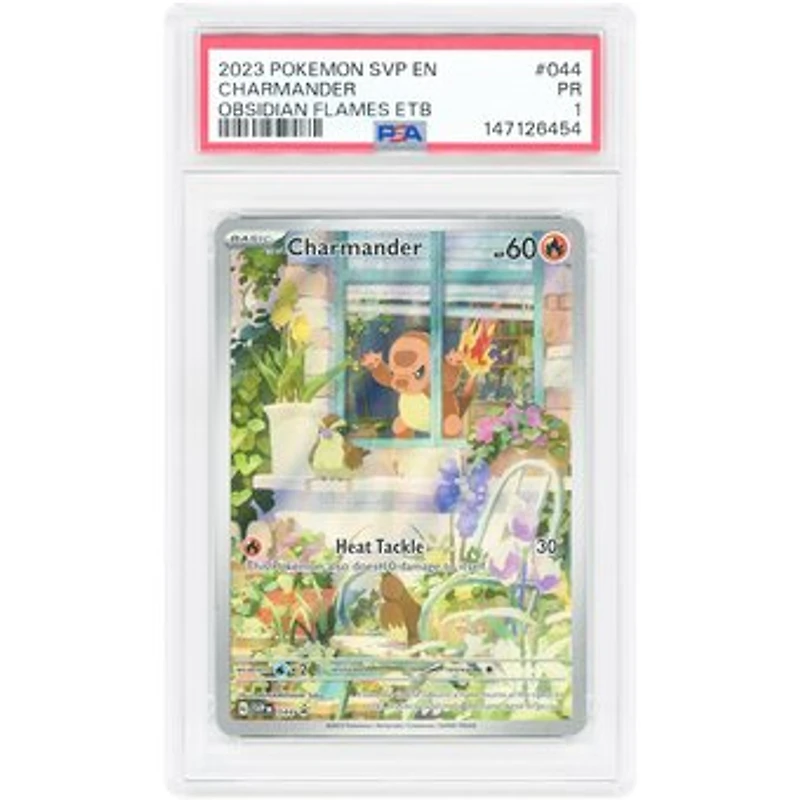 Charmander 2023 Pokemon Scarlet & Violet Promo #44 PSA Authenticated 1 Card