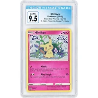Mimikyu 2019 Pokemon Sun & Moon Promo #SM163 CGC Authenticated 9.5 Card