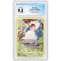Snorlax 2022 Pokemon Lost Origin Trainer Gallery Ultra Rare #TG10 CGC Authenticated 9.5 Card