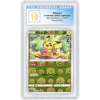 Pikachu 2022 Pokemon Dark Phantasma Mirror Holofoil #14 CGC Authenticated Pristine 10 Card