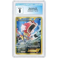 Gyarados EX 2019 Pokemon BREAKpoint Secret Rare #123 CGC Authenticated 8 Card